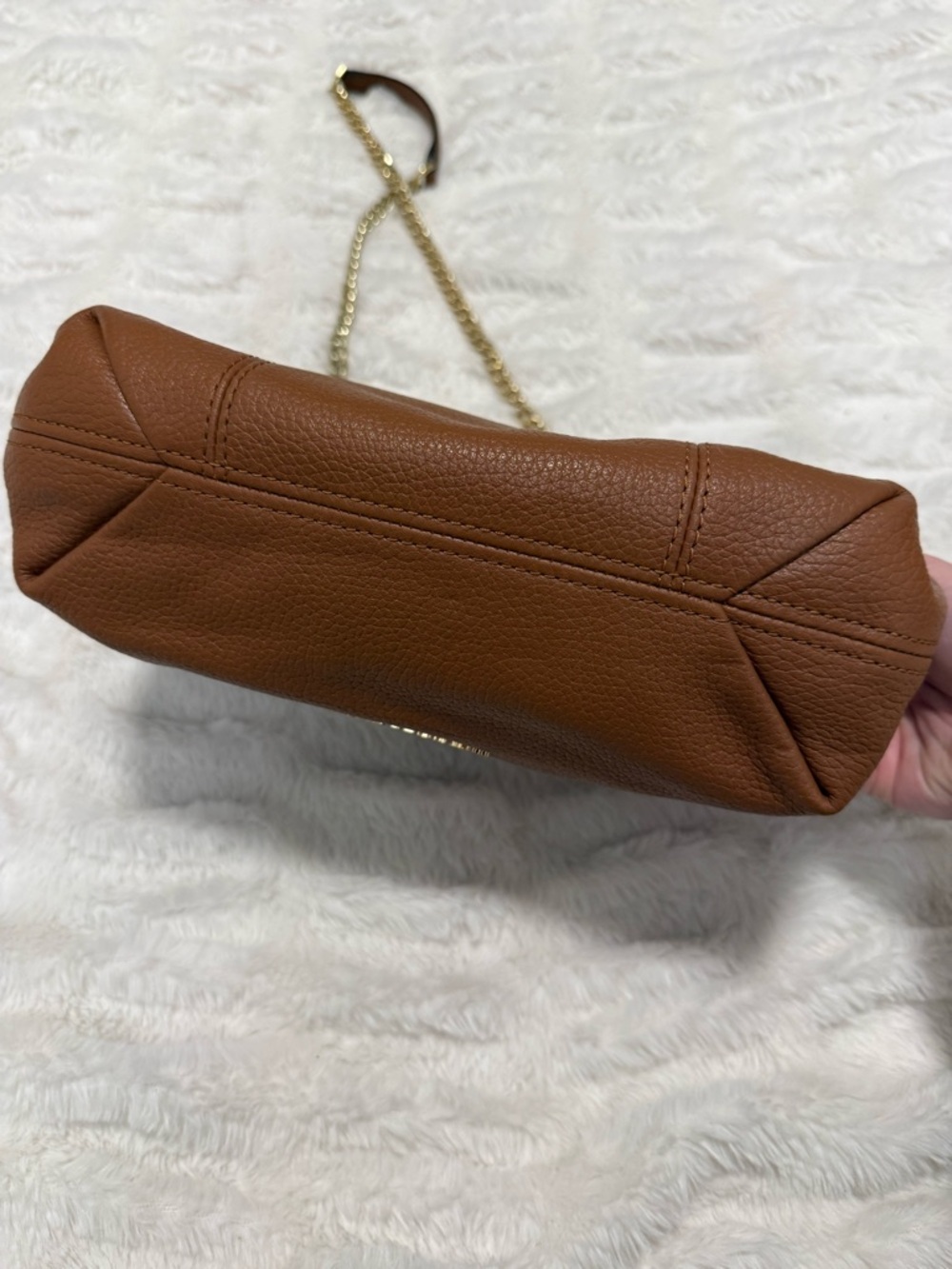 Michael Kors Jet Set Chain Medium Shoulder Tote Acorn Purse - Picture 5 of 14